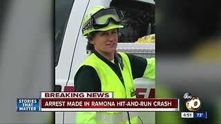 Arrest made in Ramona hit-and-run crash