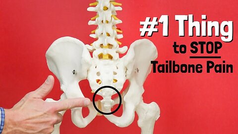 #1 Thing to STOP Tailbone or Sit Bone Pain + Giveaway