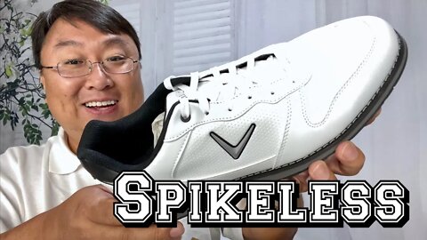 You Can Wear Callaway Chev SL Spikeless Golf Shoes Everywhere