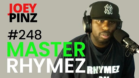 #248 MasterRhymez: Brooklyn MC with a story to tell | Joey Pinz Discipline Conversations