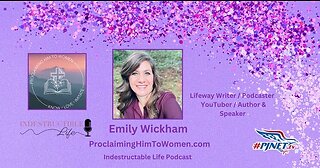 Emily Wickham on #PJNET.tv 10/18/2023