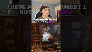 Mortal Kombat 1 Bots Can T-Bag You⁉️😭
