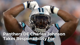 Panthers DE Charles Johnson Suspended 4 Games For PEDs
