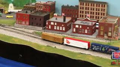 Medina Model Railroad & Toy Show Model Trains Part 3 From Medina, Ohio December 6, 2020