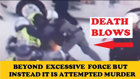 Extreme Excessive Force Used By Ottawa Police & It's Potential Harm Is Broken Down By MMA Analyst