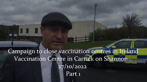 Vaccination Centre in Carrick on Shannon - 27/10/2022 (Part 1)