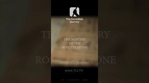 Mystery of the Rosetta Stone (Short)