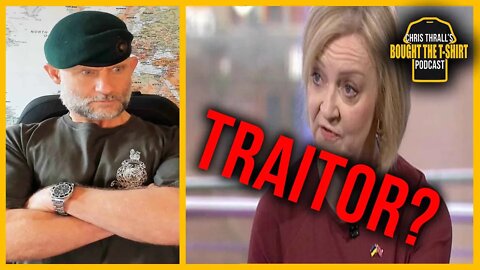 BREAKING! | Liz Truss Accused Of High Treason For Selling Out UK Military