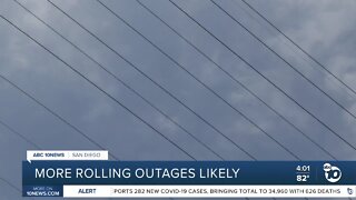 More Rolling Outages Expected