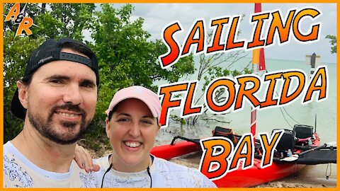 Sailing Florida Bay on the Hobie Mirage Tandem Island and Florida Bay Outfitters