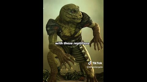 Reptilians Own This Planet - Alpha Draconians