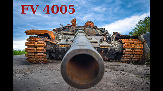 World of Tanks - FV4005 11k Boom Boom Boom
