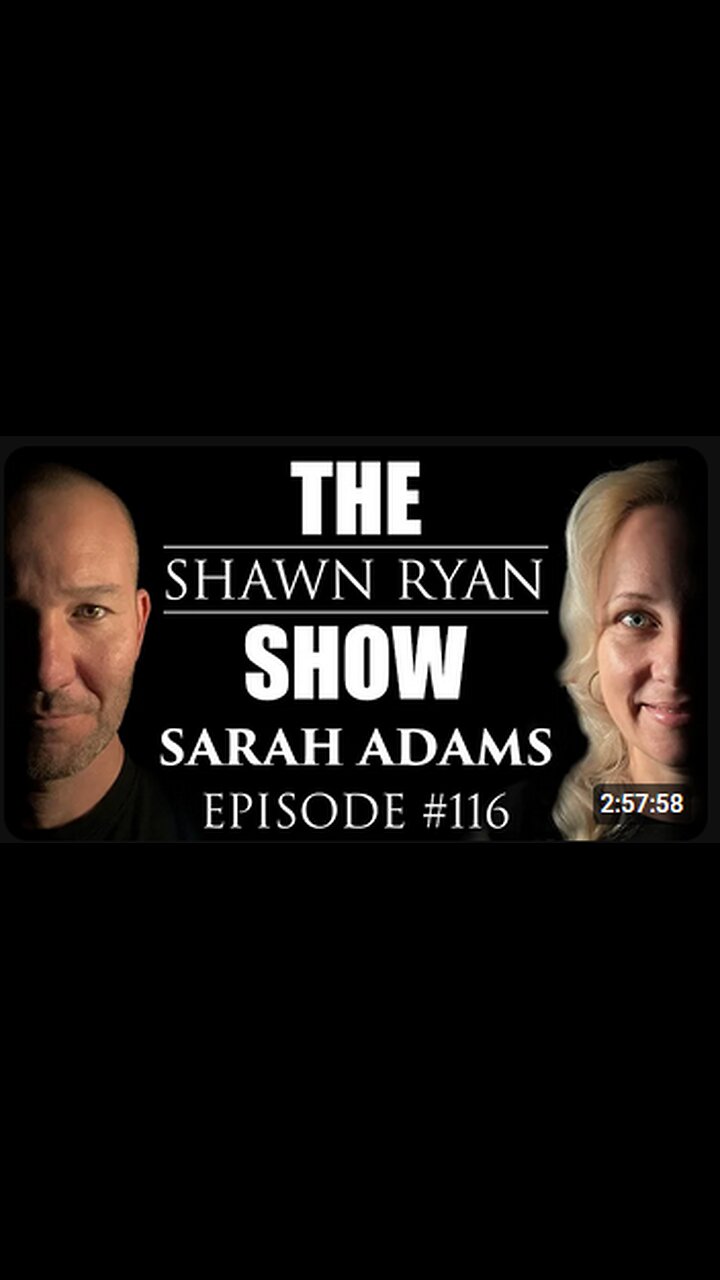 Shawn Ryan SHow #116 Sarah Adams : CIA Agent mistaken as Russian Sex Worker