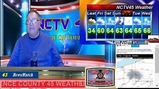 NCTV45’S LAWRENCE COUNTY 45 WEATHER FRIDAY OCTOBER 28 2022 PLEASE SHARE