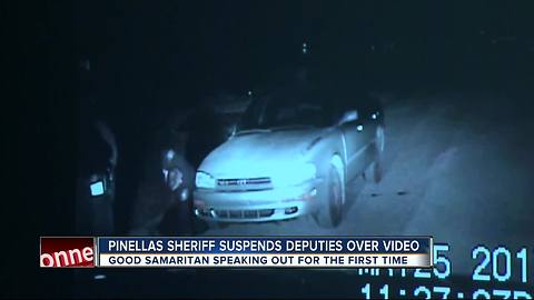 Two Pinellas County deputies suspended after excessive force investigation