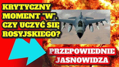 PORA UCZYĆ SIĘ ROSYJSKIEGO? EXODUS? JASNOWIDZ WOJCIECH GLANC ZAPRASZA.