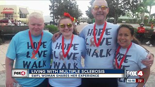 Living with multiple sclerosis