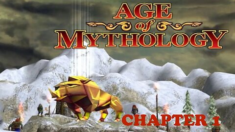 Age of Mythology - 'The Golden Gift' campaign - Chapter 1 - Titan difficulty - No commentary