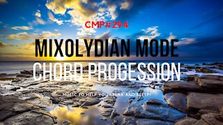 CMP 294 Mixolydian Mode Chord Progression