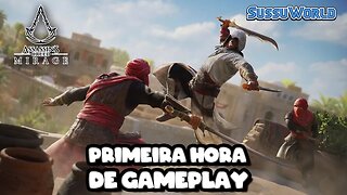 Assassin's Creed Mirage - Versão PC 4k Ultra I Primeira hora do jogo !!