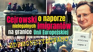 SDZ48/2 Cejrowski o naporze imigrantów na granice UE 2020/3/2