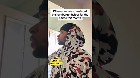 When your mom fixes the hamburger helper for the 5th time… tiktoks shorts viral videos funny