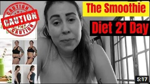 The Smoothie Diet 21 Day Rapid Weight Loss Program Reviews 2022 , HOW TO LOSE 16lbs in 12 DAYS __