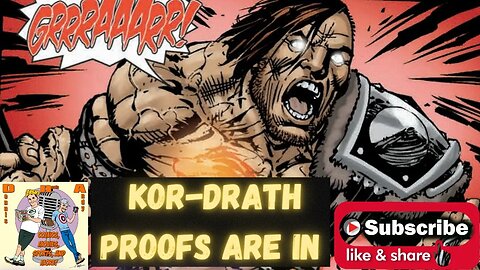 Kor-Drath Proofs are in the House! Lets check them out with Dennis and Andy!
