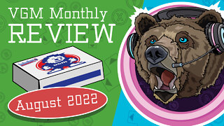 Video Games Monthly August 2022 Pappa Bear Gaming