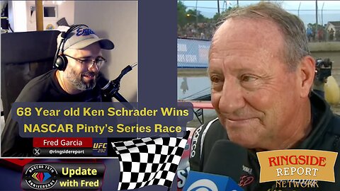 🏁💥 Age is Just a Number: Ken Schraeder's Unbelievable NASCAR Pinty Series Triumph! 💥🏁