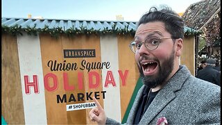 New York City LIVE: Union Square Holiday Market 2022