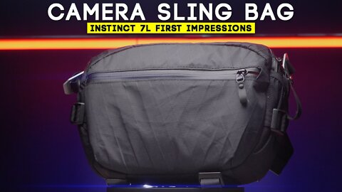 BEST Camera SLING BAG // FIRST IMPRESSIONS