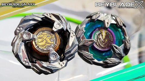 LEONCLAW 5-60P vs KNIGHTLANCE 4-80HN - Beyblade X ベイブレードX stock