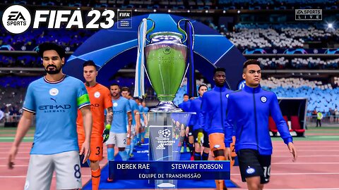 FIFA 23 - Manchester City vs Inter Milan | UCL gameplay XBOX