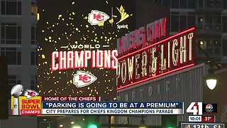 City prepares for Chiefs Kingdom champions parade