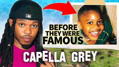 Capella Grey | Before They Were Famous | Biography of New York's Freshman | Gyalis