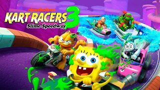 NICKELODEON KART RACERS 3 (PS4/PS5/XBOX ONE/XBOX SERIES/PC/SWITCH) - Gameplay do jogo! (PT-BR)