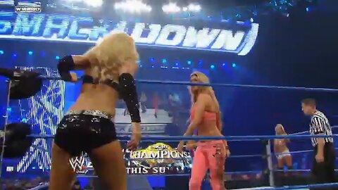 SmackDown:michale MCcool Dupes Layla and wins to right to face melina at night of champions