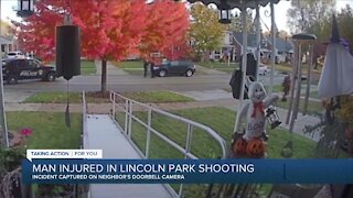 Man injured in Lincoln Park shooting
