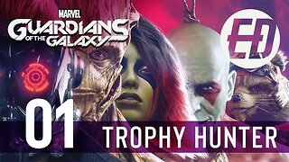 Guardians of the Galaxy Trophy Hunt Platinum PS5 Part 1