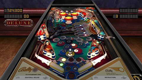 Let's Play: The Pinball Arcade - Eight ball Deluxe (PC/Steam)