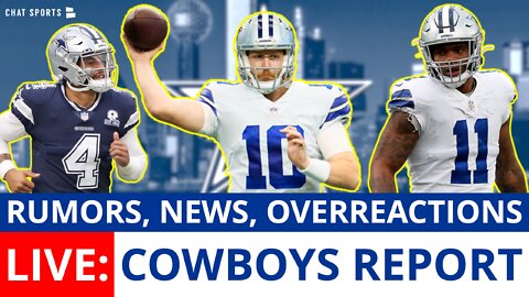 Cowboys Report LIVE: Week 2 Overreactions + Cowboys Rumors