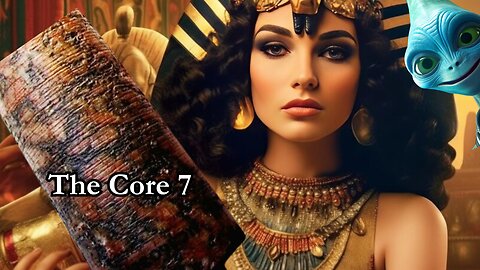 The Core 7: #ancientegyptian Technological Marvel or #extraterrestrial Assistance?