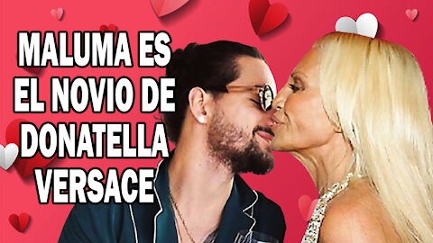 💣 💣 NOTICIA BOMBA Ultima Hora MALUMA es el novio de DONATELLA VERSACE (Primicia Exclusiva) 💣 💣