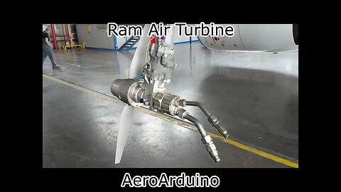 The RAT Saving Aircraft From Total Power Outage #Aviation #Avgeeks #AeroArduino