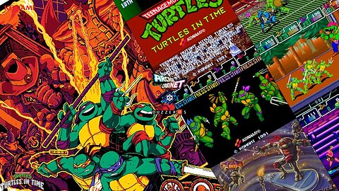 Teenage Mutant Ninja Turtles Turtles in Time