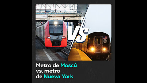En esto se diferencian los sistemas de metro de Moscú y Nueva York