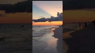 Florida Beach Sunset!
