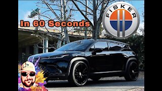 Fisker Electric Vehicle & Subscription sales in 60 seconds