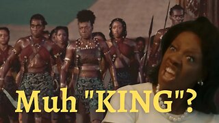 Why I won't take a knee for "The Woman KING"!